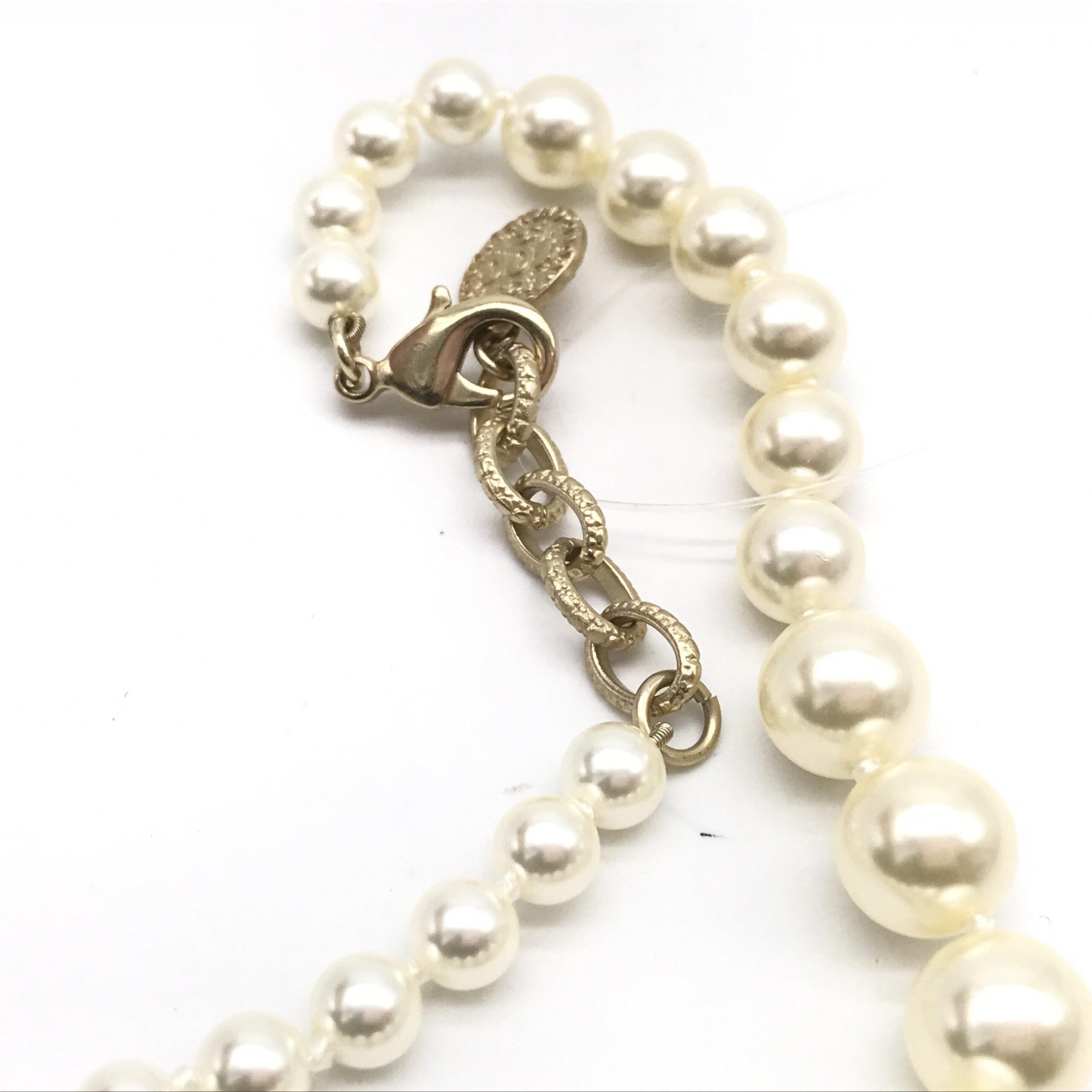 Pearl CC Necklace