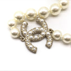 Pearl CC Necklace