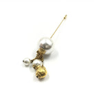 Pin Brooch, Pearl Style, Box