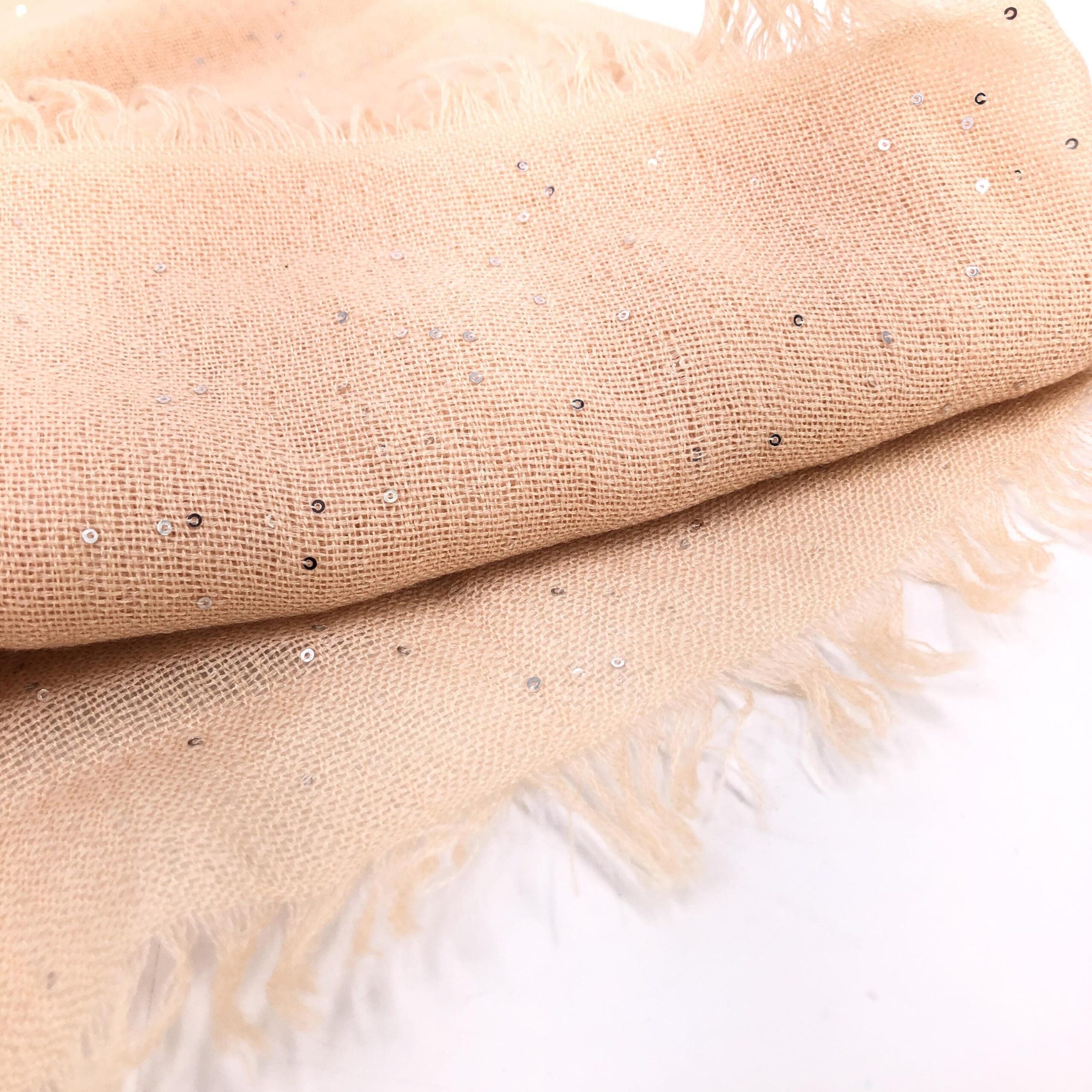 Pink Monogram Classic Shawl In Silk Mix