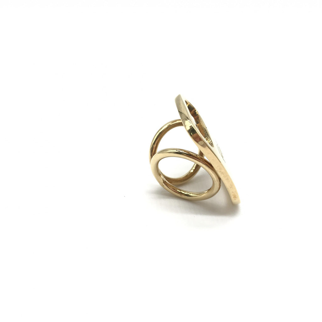 PLEATS PLEASE Designer Scarf Ring