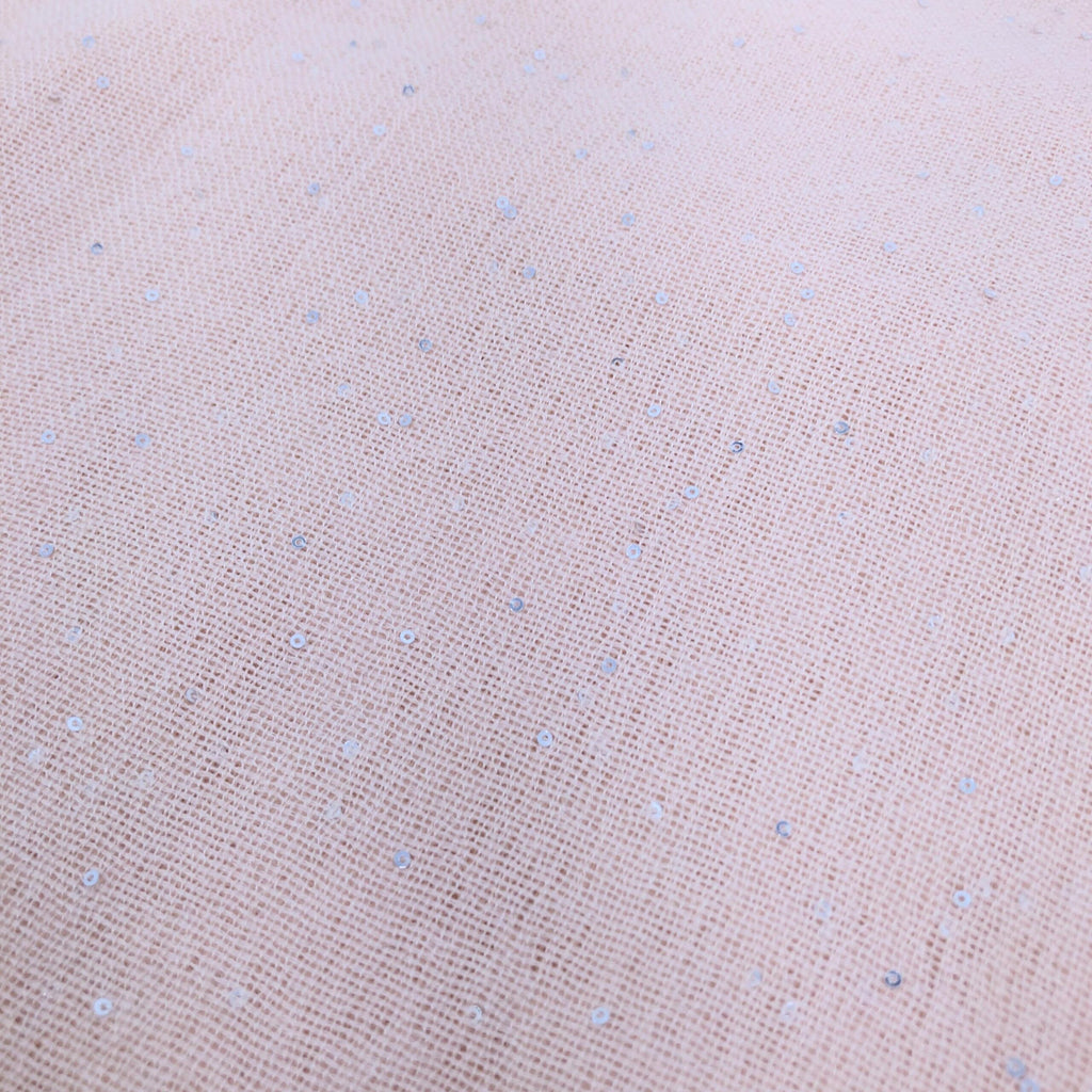 Pink Monogram Classic Shawl In Silk Mix