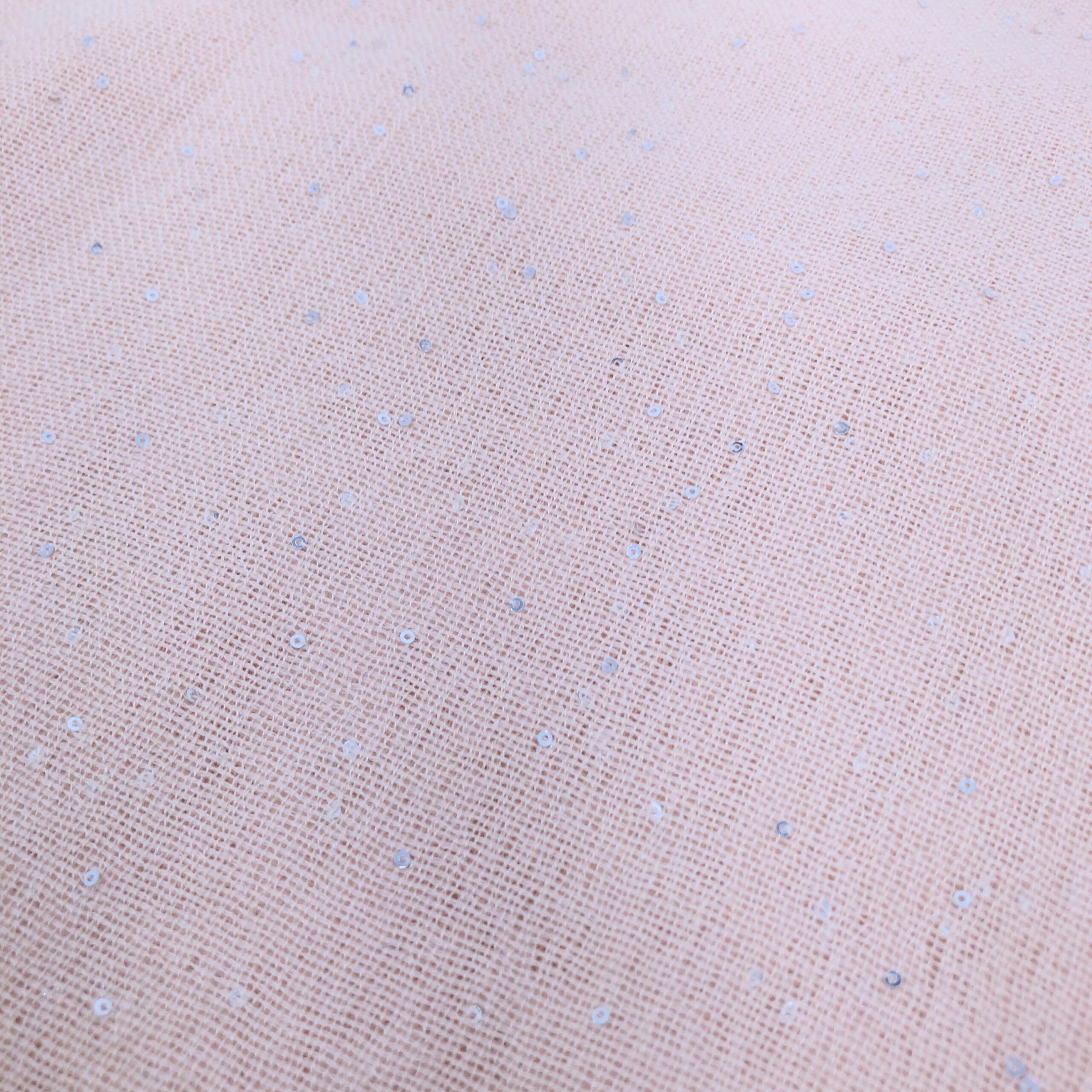 Pink Monogram Classic Shawl In Silk Mix