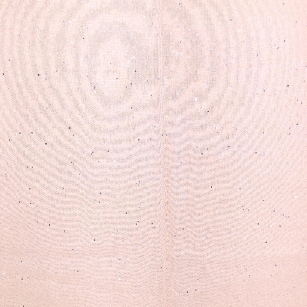 Pink Monogram Classic Shawl In Silk Mix