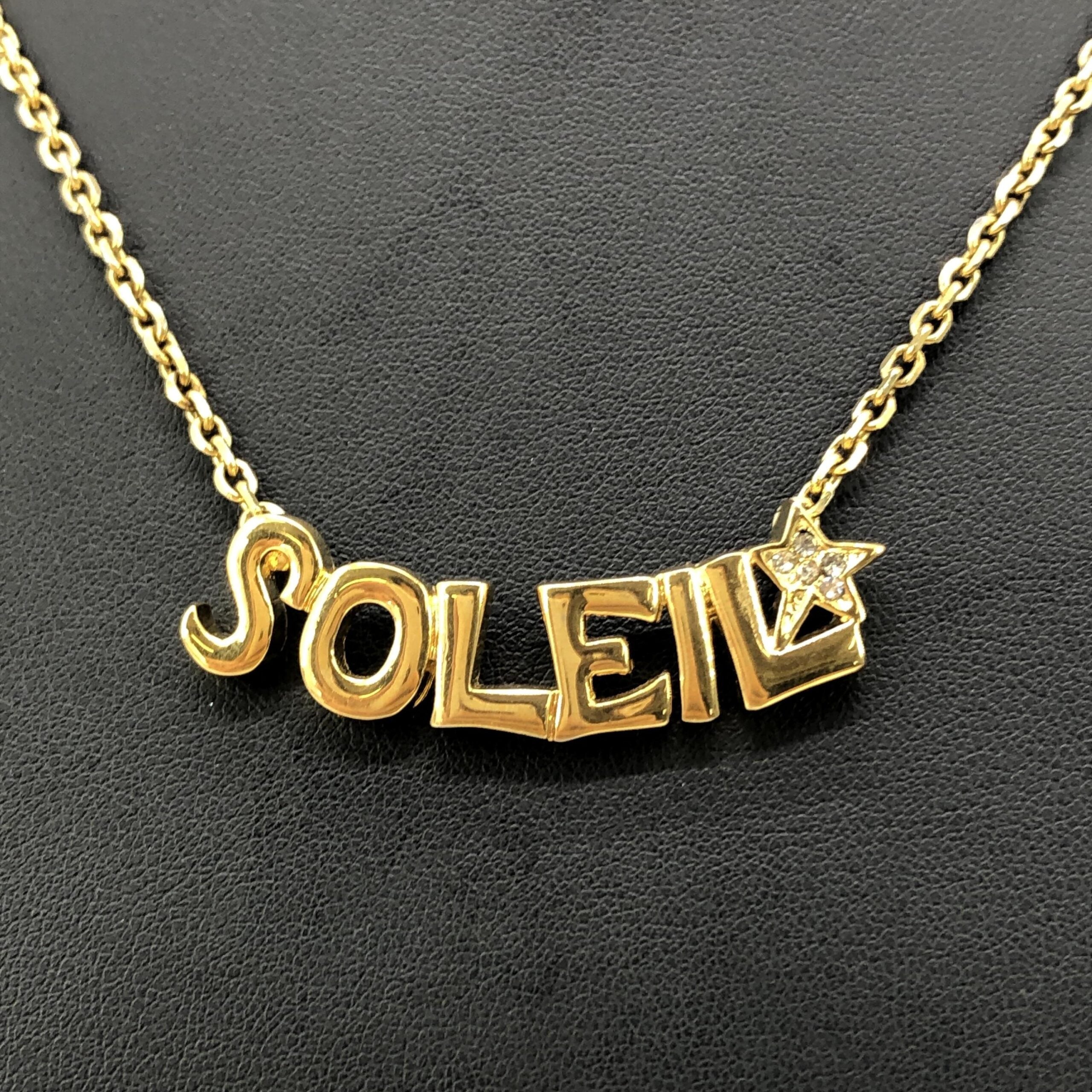 Soleil Designer Statement Necklace