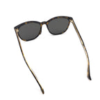 Tortoise Square Frame Sunglasses