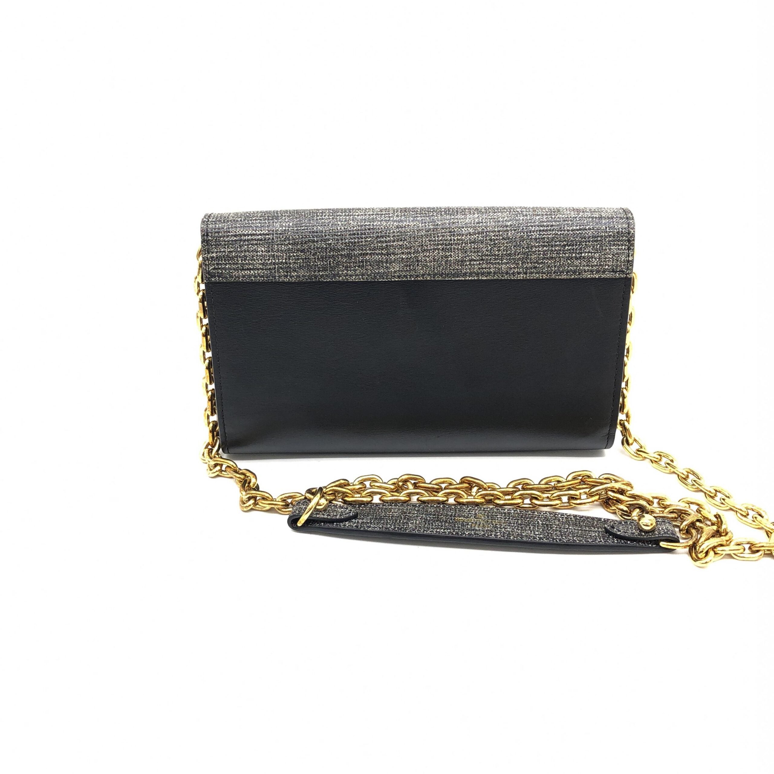 Twist PM Grey Epi Leather With GHW And Box, Dustcover