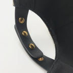 TB Monogram Baseball Cap In Brown