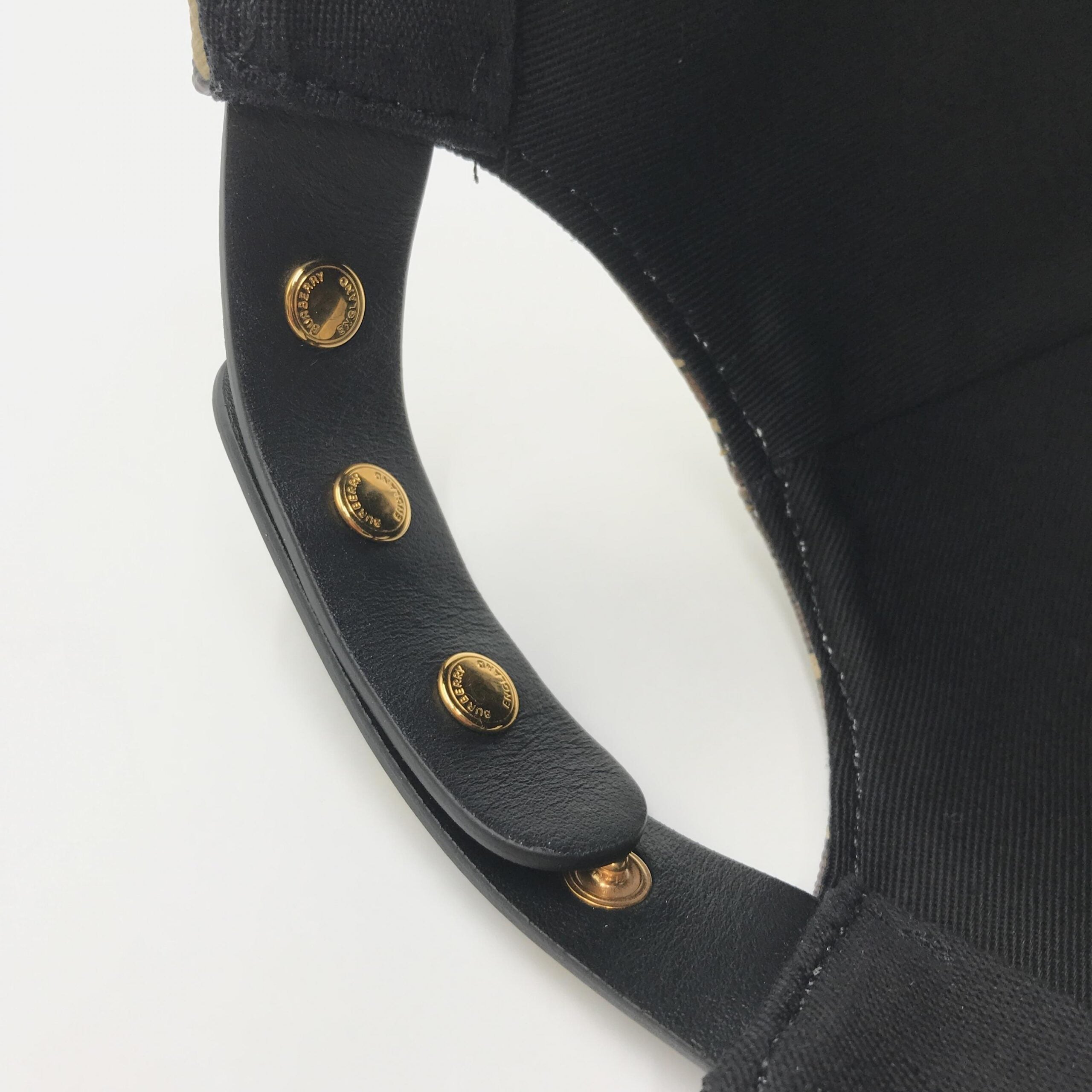 TB Monogram Baseball Cap In Brown