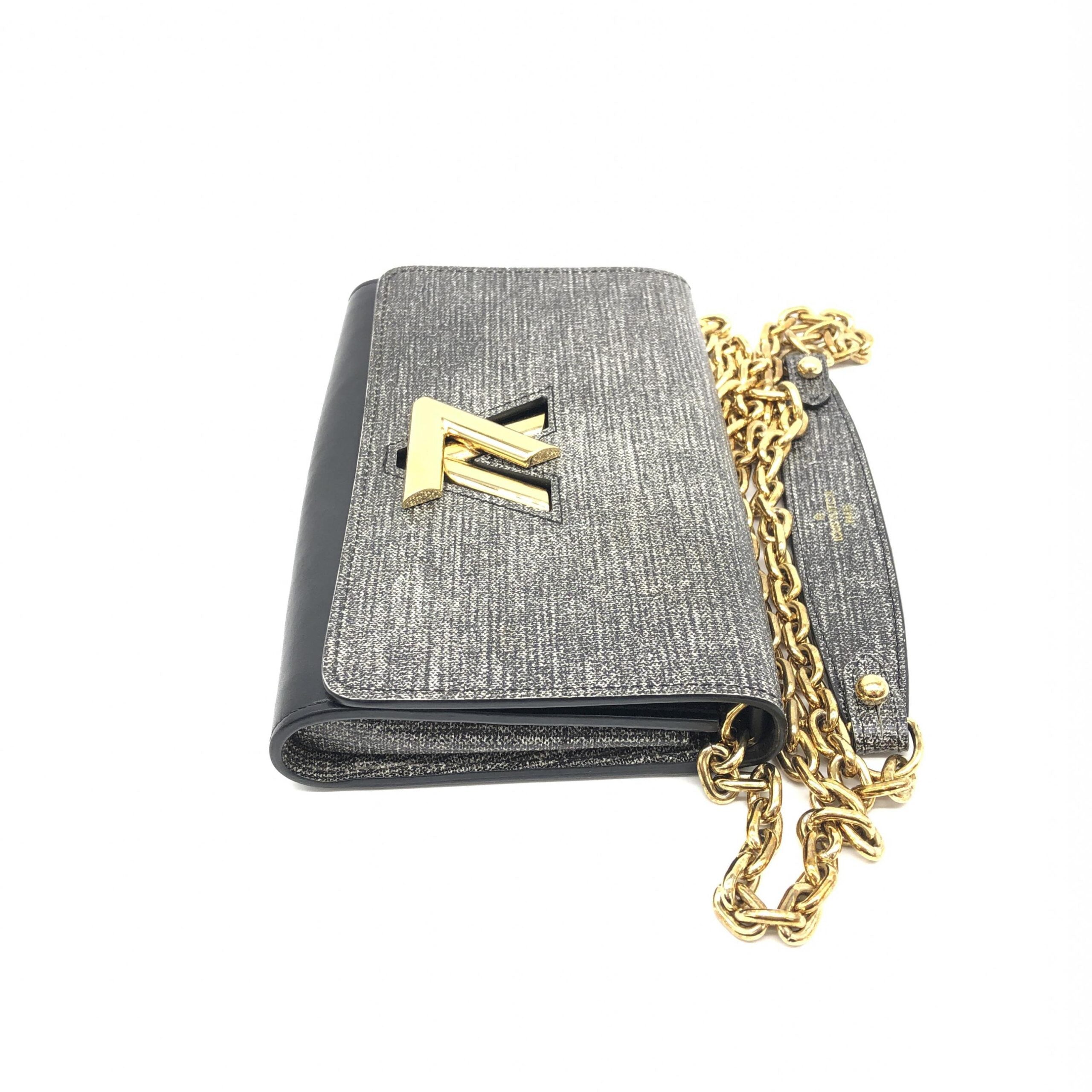 Twist PM Grey Epi Leather With GHW And Box, Dustcover