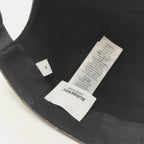 TB Monogram Baseball Cap In Brown