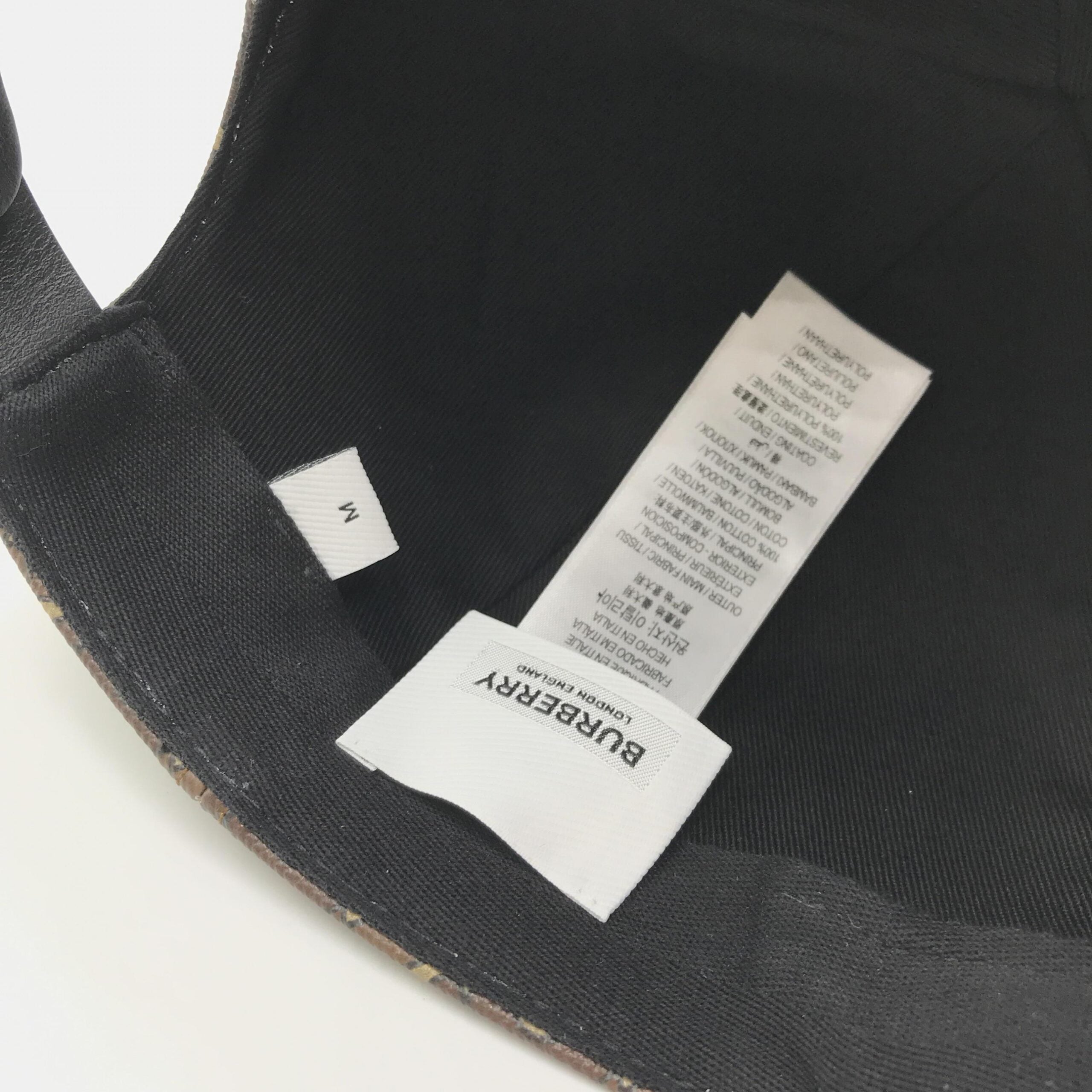 TB Monogram Baseball Cap In Brown