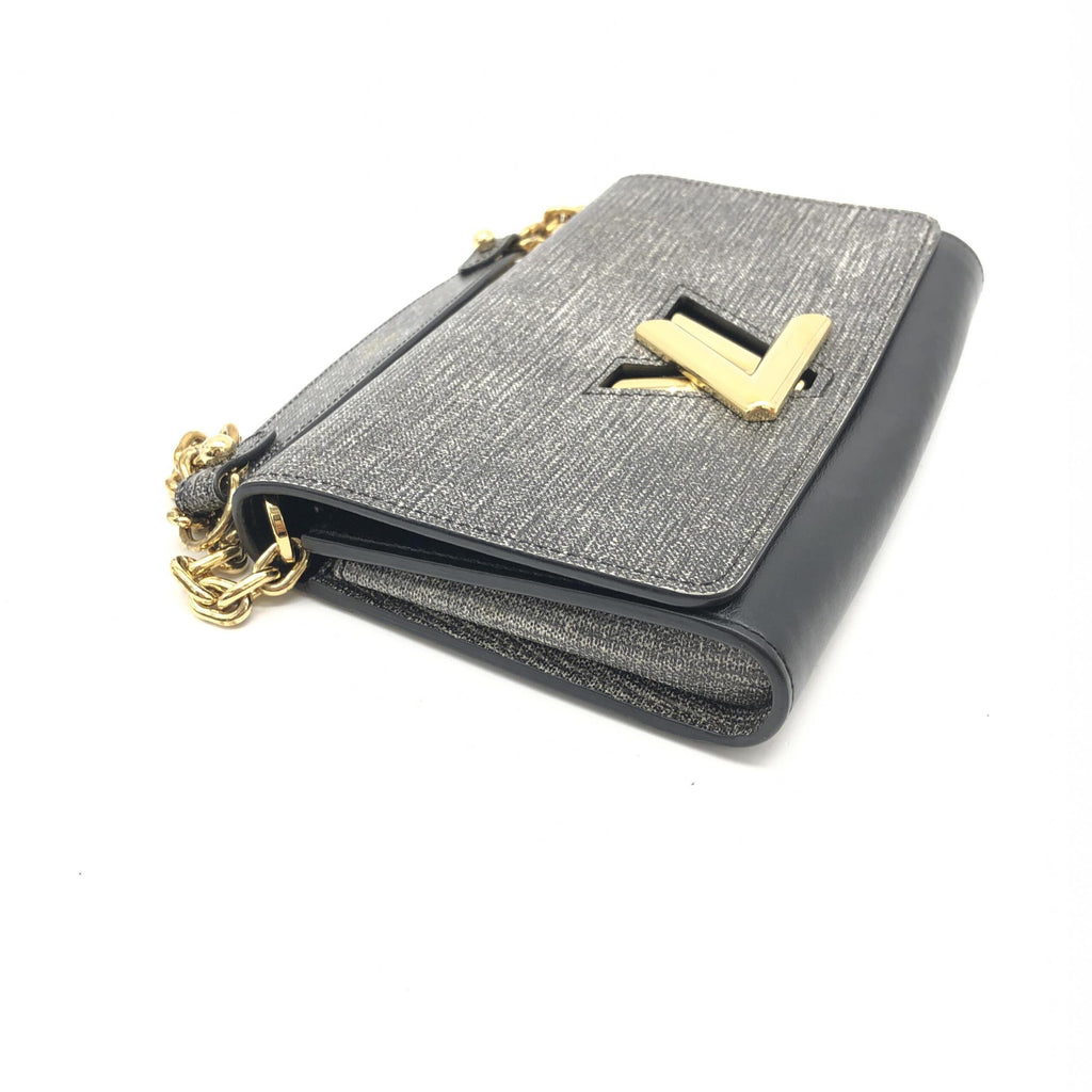 Twist PM Grey Epi Leather With GHW And Box, Dustcover