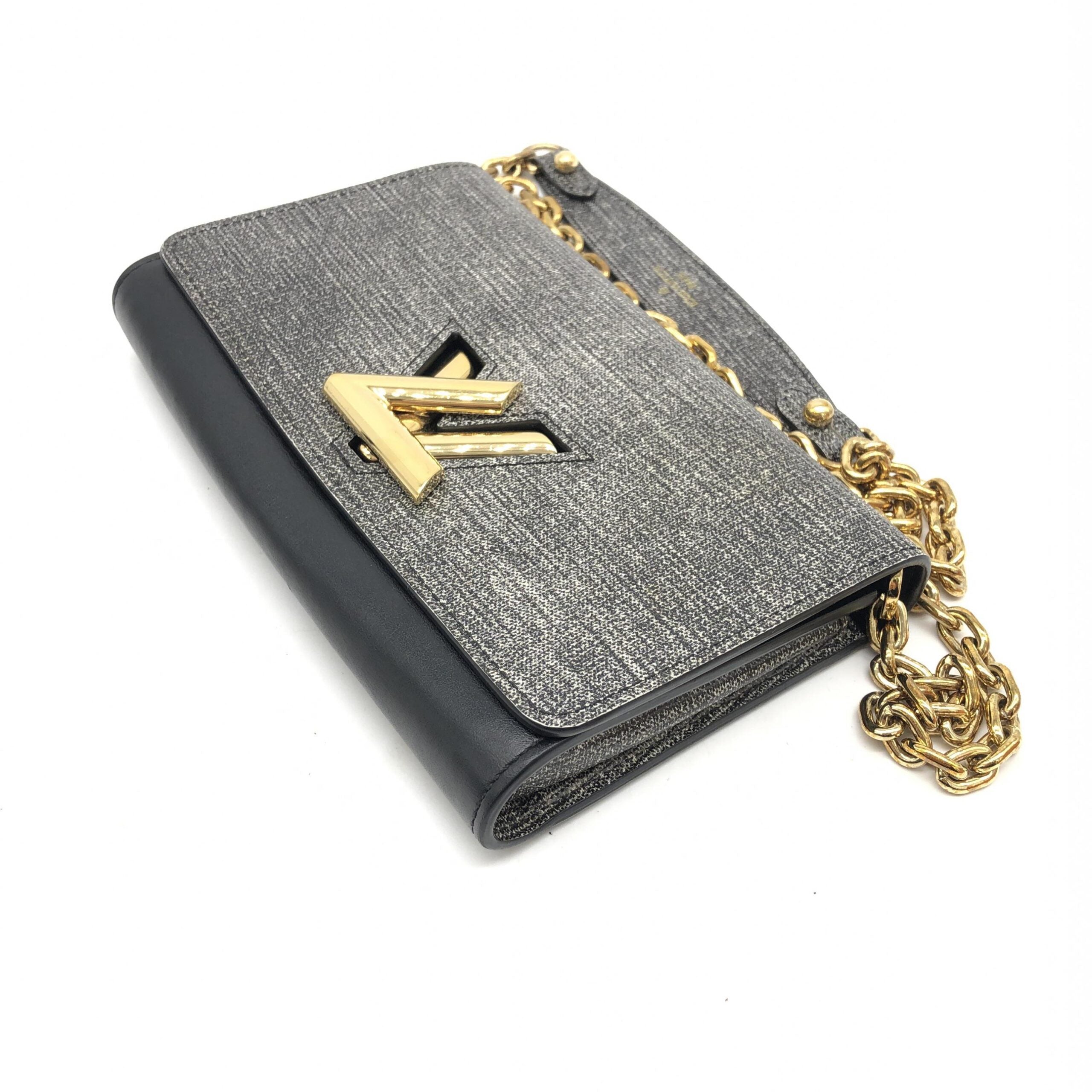 Twist PM Grey Epi Leather With GHW And Box, Dustcover