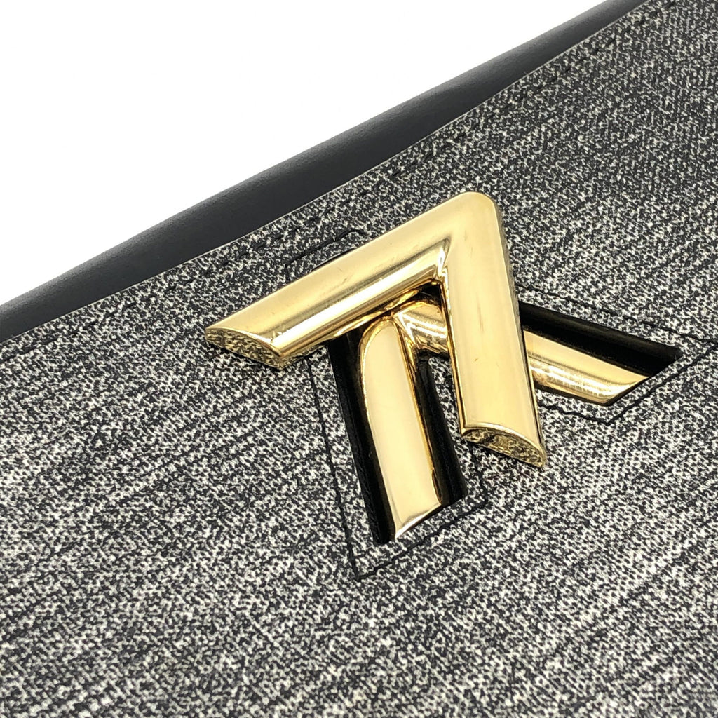 Twist PM Grey Epi Leather With GHW And Box, Dustcover