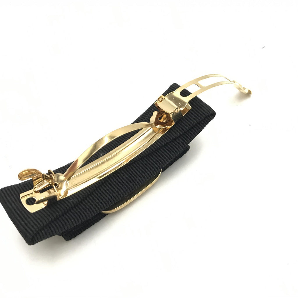 Vara Hair Clip In Black