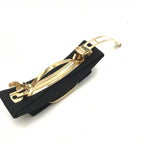 Vara Hair Clip In Black