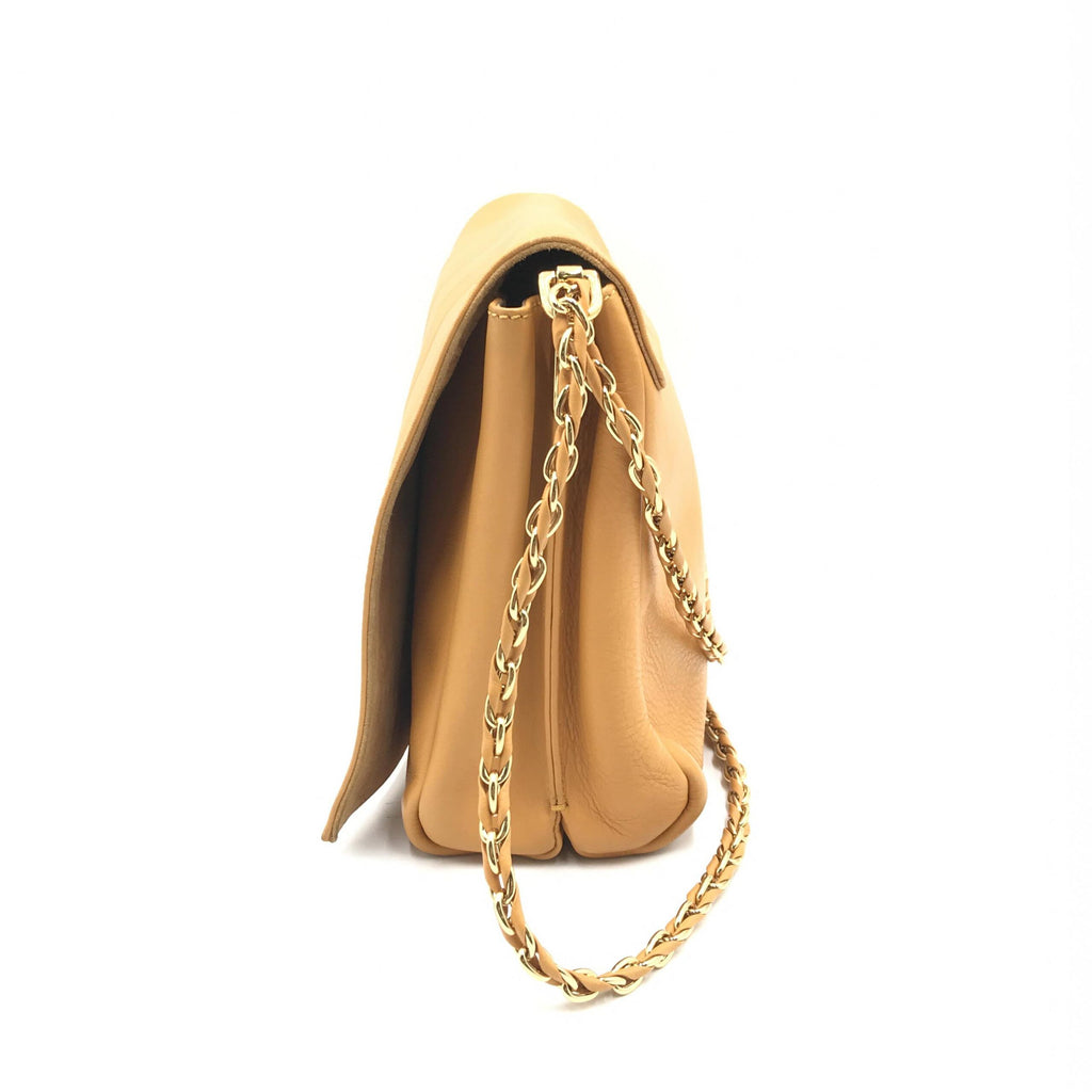 Yellow Clutch 2way Bag