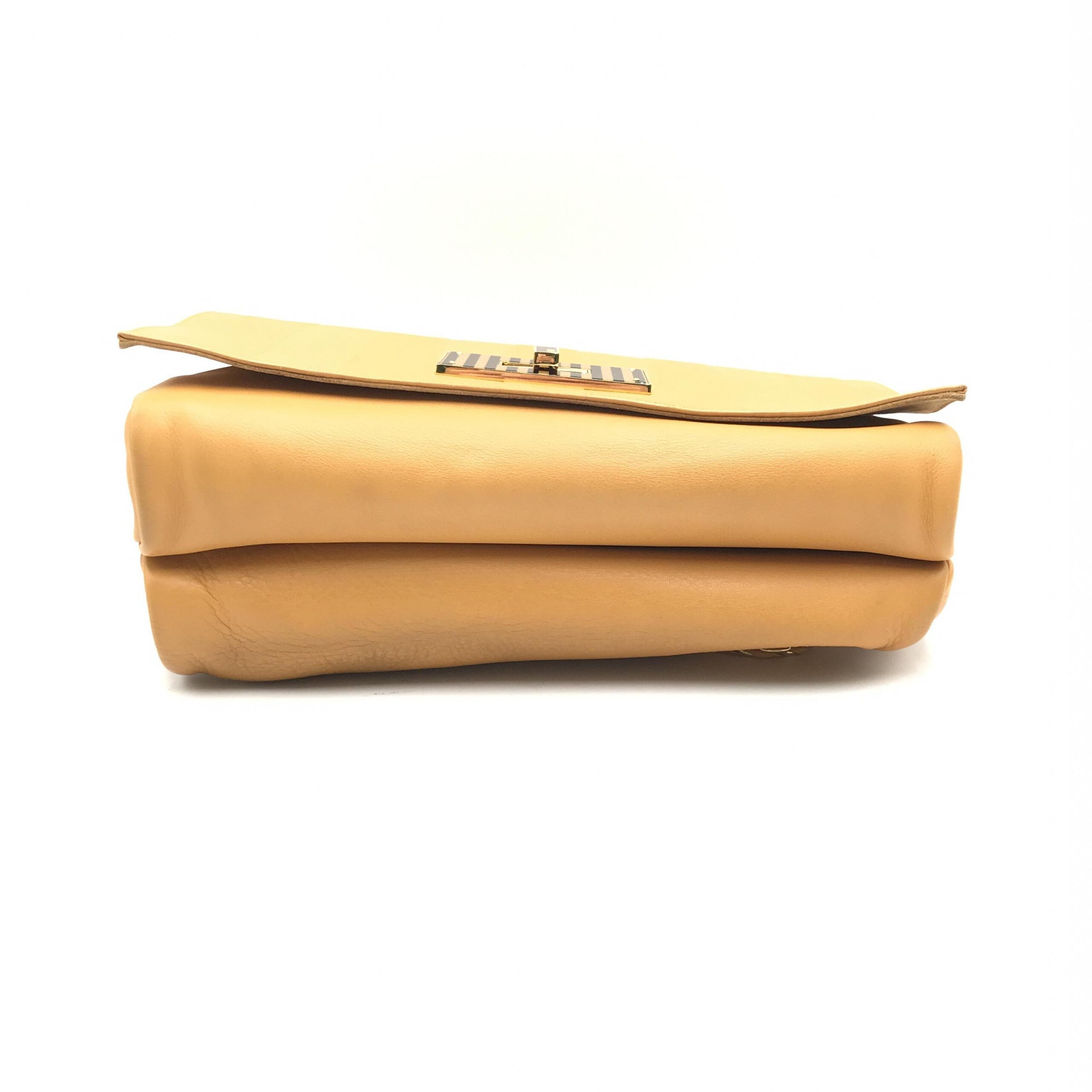 Yellow Clutch 2way Bag