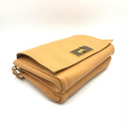 Yellow Clutch 2way Bag