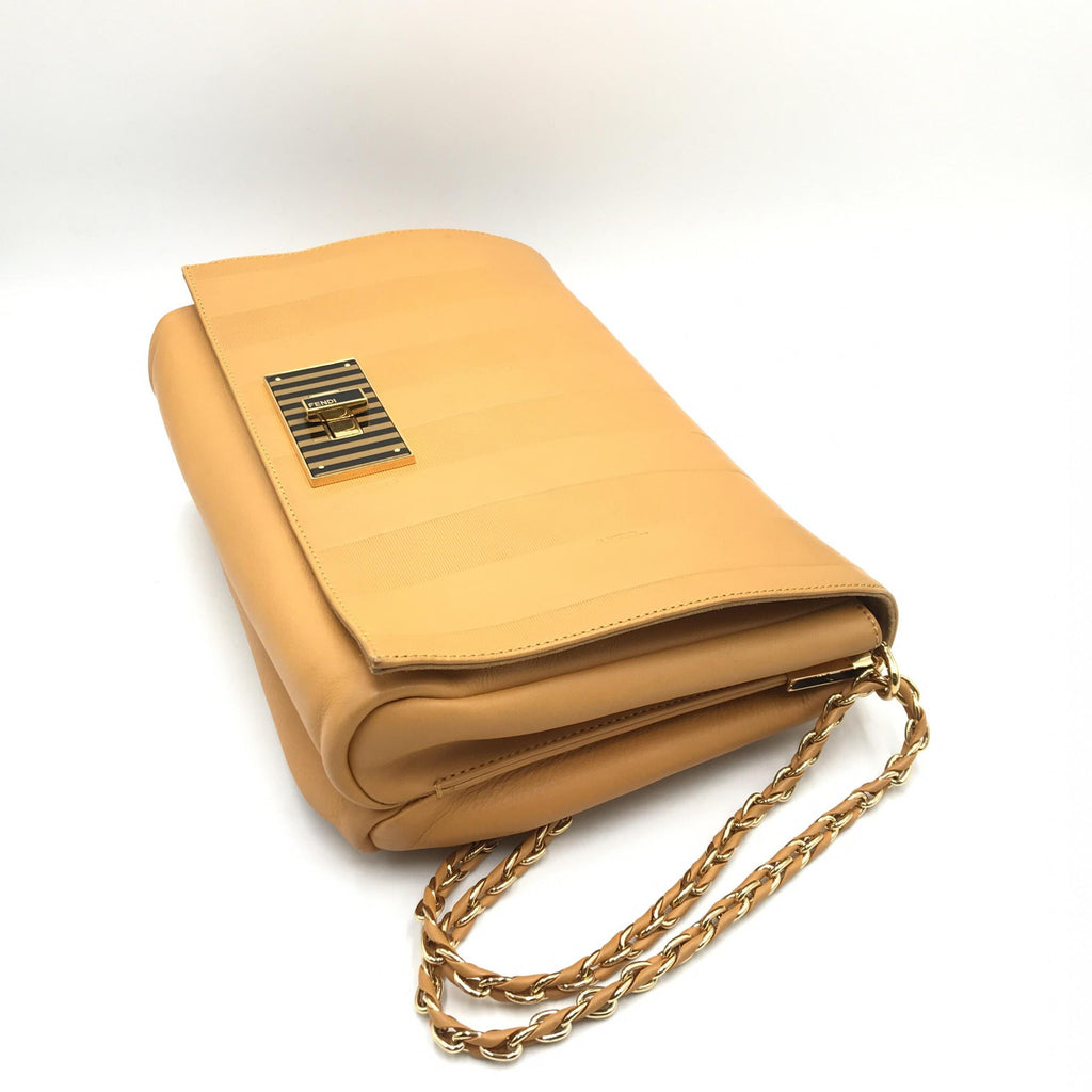 Yellow Clutch 2way Bag