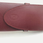 Cartier Must Line Sunglasses Leather Case