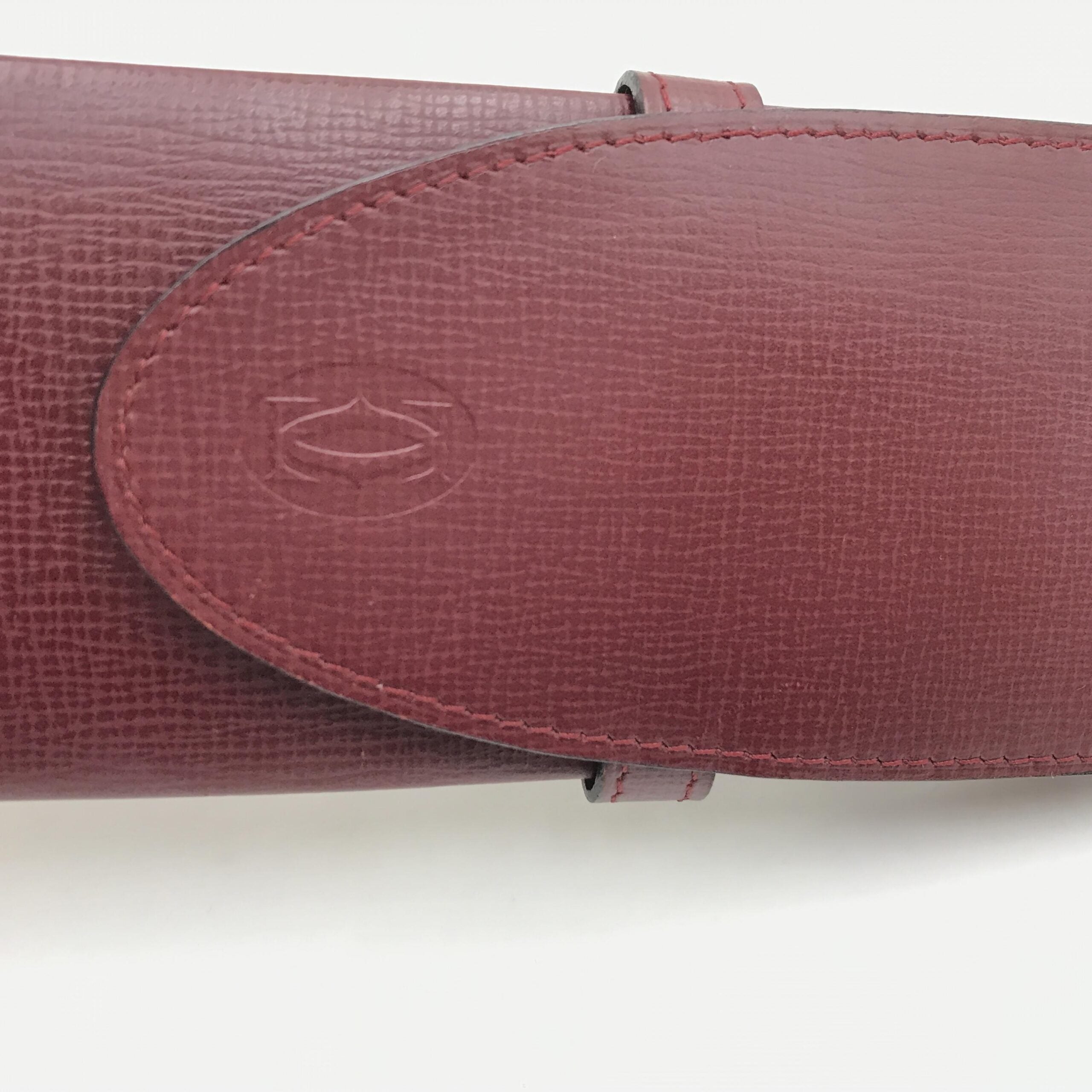 Cartier Must Line Sunglasses Leather Case