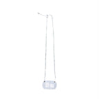 Dior 925 Sterling Silver Antique Art Deco Howard & Co. "Port" Necklace