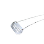 Dior 925 Sterling Silver Antique Art Deco Howard & Co. "Port" Necklace