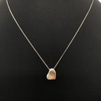 Tiffany Full Heart Necklace, Silver 925