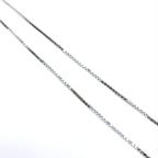 Dior 925 Sterling Silver Antique Art Deco Howard & Co. "Port" Necklace