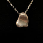 Tiffany Full Heart Necklace, Silver 925