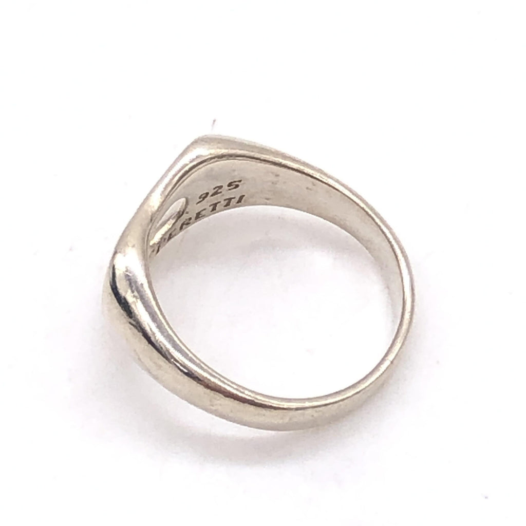 Tiffany Love Kiss Ring, 925 Silver