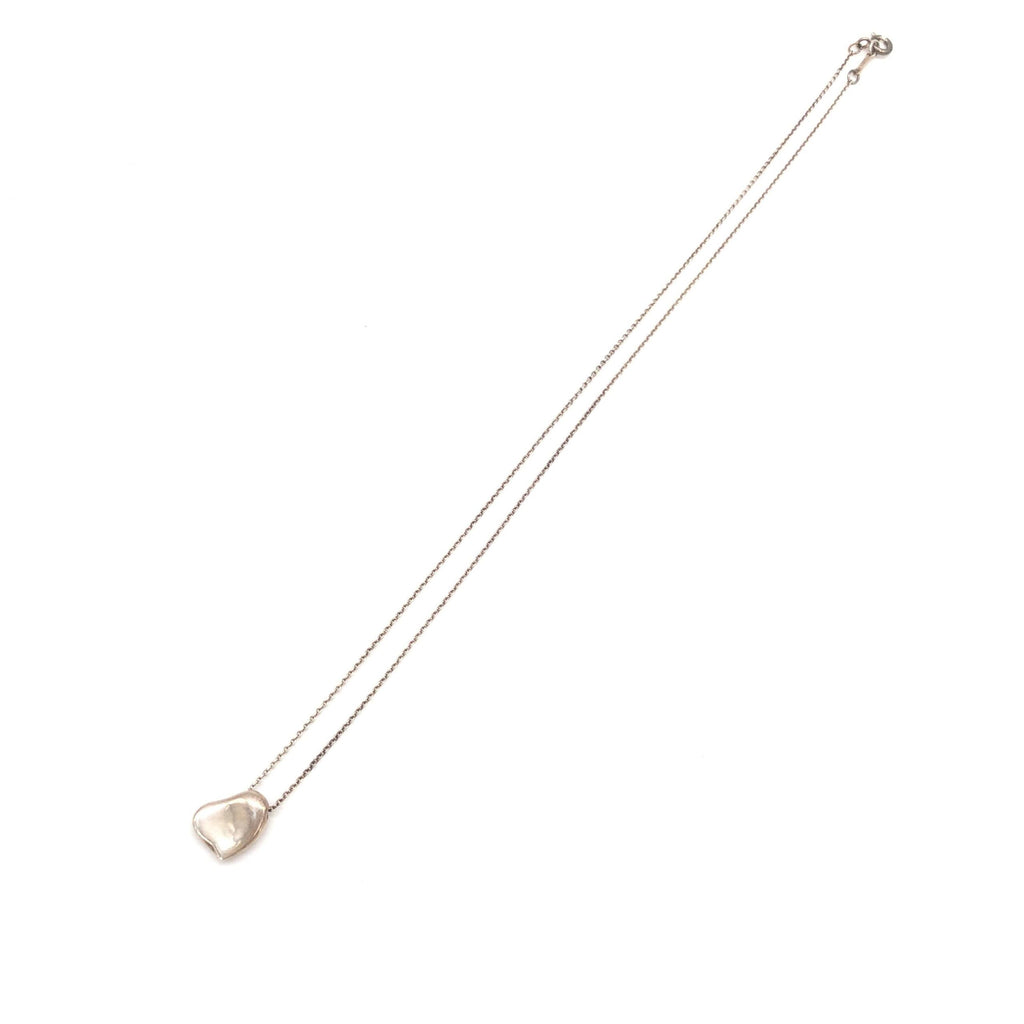 Tiffany Full Heart Necklace, Silver 925