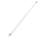 Tiffany Full Heart Necklace, Silver 925