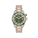 Gray Stainless Steel Dress Watch