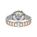 Gray Stainless Steel Dress Watch