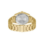 Gold Stainless Steel Dress Watch