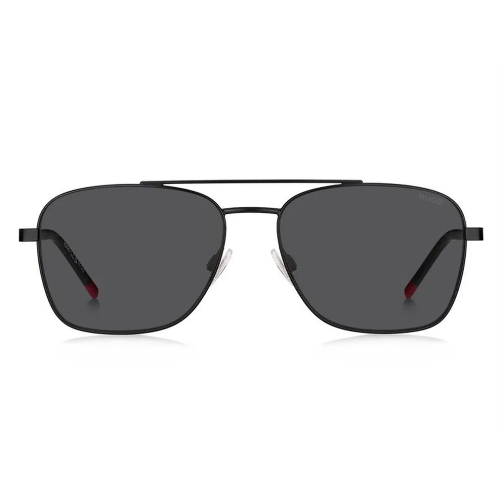 Black Metal Sunglasses