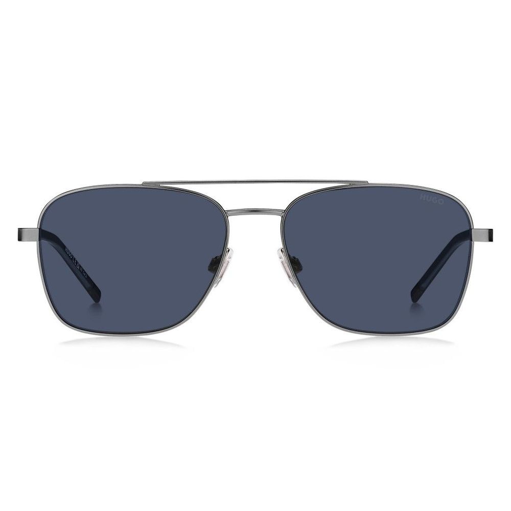 Gray Metal Sunglasses