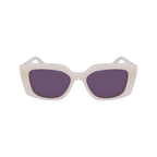 Beige Acetate Sunglasses