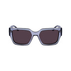 Purple Injected Sunglasses