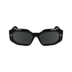 Black Injected Sunglasses