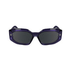 Purple Injected Sunglasses