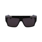Black Injected Sunglasses