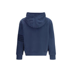 Blue Cotton Sweatshirt