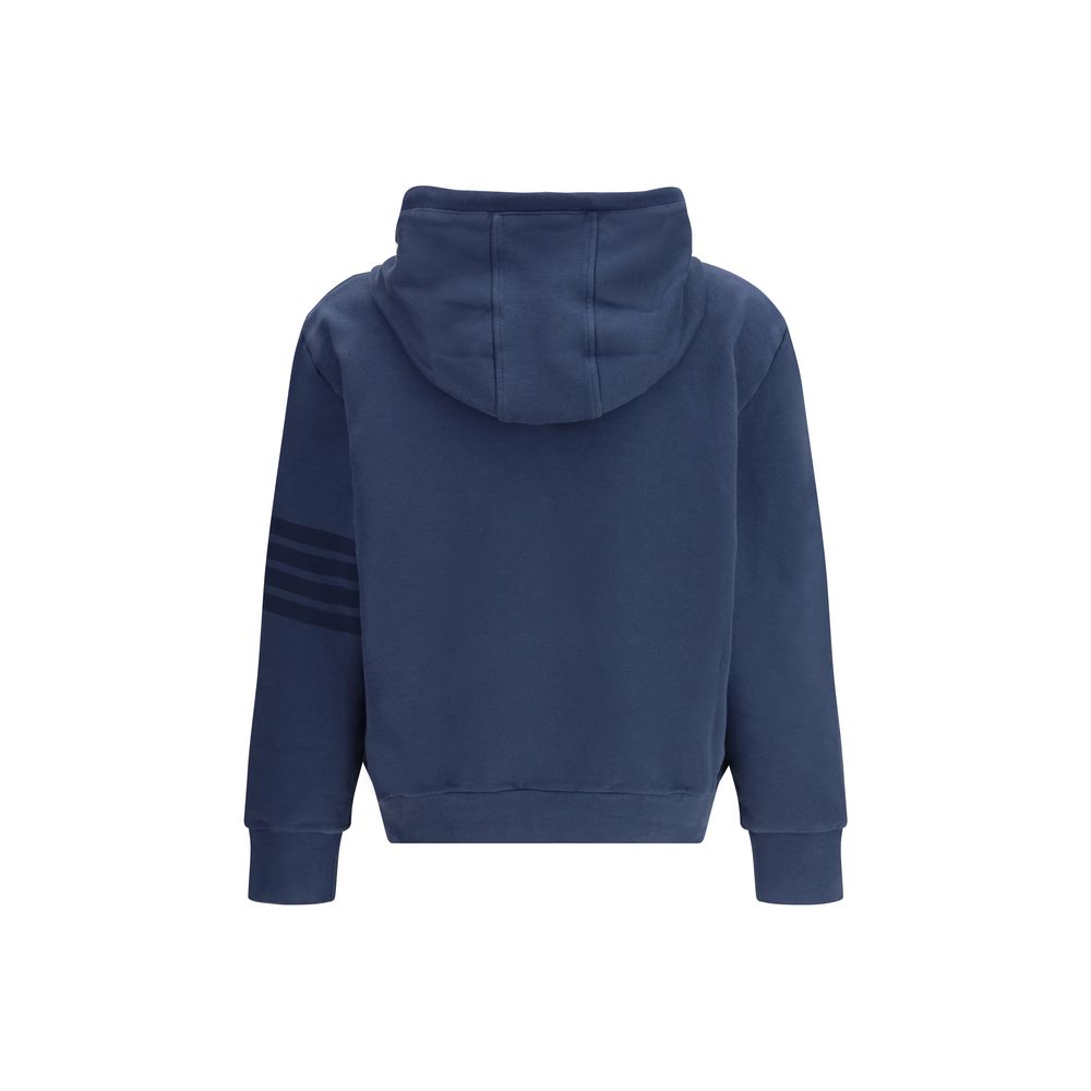 Blue Cotton Sweatshirt
