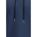 Blue Cotton Sweatshirt