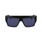 Black Injected Sunglasses