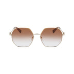 Gold Metal Sunglasses